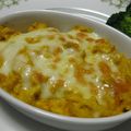 ともこキッチン's cooksnap of when they made かぼちゃと鶏挽肉のグラタン。.