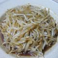 YUZUNICO's cooksnap of when they made かんたんもやし.