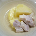 Haru Haru's cooksnap of when they made 塩豚とじゃがいもの煮込み.