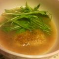 ちゃことゆうな's cooksnap of when they made Simpleコク旨⋆エスニックスープ雑煮.