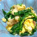 ママdeko's cooksnap of when they made ほうれん草と鶏皮の甘じょっぱい胡麻和え.
