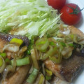 RAM＊'s cooksnap of when they made 鮮やか☆ブリのバターしょう油炒め.