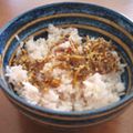 marccoi's cooksnap of when they made じゃこめしの素.