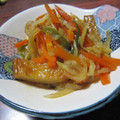 JUNSEIママ's cooksnap of when they made 普通の切干大根の煮物☆彡.