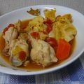そらてんママ's cooksnap of when they made 圧力鍋で簡単☆手羽元のトマト煮.