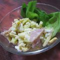JUNSEIママ's cooksnap of when they made うちにあるもので☆マカロニサラダ.