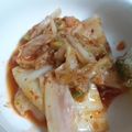 ユーロン's cooksnap of when they made 手作りキムチ.