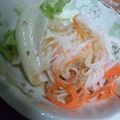 ユーロン's cooksnap of when they made スライサー使用♪大根サラダ.