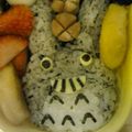 アユナナ's cooksnap of when they made キャラ弁トトロ.