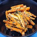 おとめゆき's cooksnap of when they made 人参のマヨ胡麻味噌炒め.