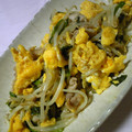 がるばんぞママ's cooksnap of when they made もやしと卵のさっぱり山椒炒め.