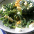 おりrinrin's cooksnap of when they made ほうれん草のオイマヨ和え.