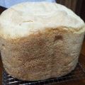 あまいこびと's cooksnap of when they made 洋梨の食パン HB.