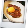 ma_aiko's cooksnap of when they made 具だくさん！根菜ゴロゴロ豚ひき肉のつくね.