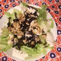 tomokoshiawase's cooksnap of when they made 胡桃入りドレッシングでフレッシュサラダ.
