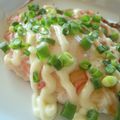 miru姉さん's cooksnap of when they made カニカマon目玉焼き✿.