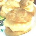 LO隙間VE's cooksnap of when they made かんたん☆シュークリーム.