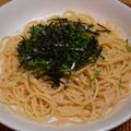 kahoo's cooksnap of when they made たらこたっぷり♪明太子パスタ.
