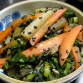 るる子's cooksnap of when they made 大根メインの野菜炒め.