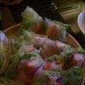 ミッキー姐's cooksnap of when they made 巻くだけ簡単！生春巻き☆彡.