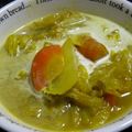 るる子's cooksnap of when they made 残り野菜のカレー風味スープ.
