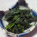 加藤律子's cooksnap of when they made ＊お弁当に＊納豆のタレで青菜のからし和え.