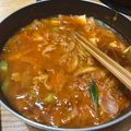 福's cooksnap of when they made 本場の韓国料理スンドゥブチゲ/純豆腐チゲ.