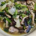 ナンバン's cooksnap of when they made 鯖缶と小松菜のさっと煮.