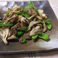 タロすけ's cooksnap of when they made 簡単！舞茸ピーマンのクレソル炒め♪.