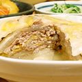 腹の上のポニョポニョ's cooksnap of when they made 簡単★蒸すだけ　白菜のミルフィーユ？.