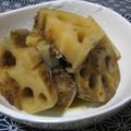 タロすけ's cooksnap of when they made れんこんのじか煮.