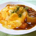mayu★りん's cooksnap of when they made カレーソースで♪カフェ風カレーオムライス.