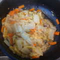 クック8KAFSY☆'s cooksnap of when they made 激ウマ簡単！ 白菜とさば缶のサッと煮.