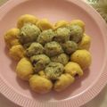miyuki12's cooksnap of when they made 芋とかぼちゃの節約マヨネーズデニッシュ風.
