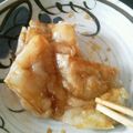 asnmrie's cooksnap of when they made カリ♪トロ♪みたらし餅＊.