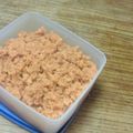☆★くーこ★☆'s cooksnap of when they made にんじんが好きになる！にんじんおぼろ.