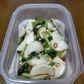 クリーピングタイム☆'s cooksnap of when they made 《簡単》かぶの浅漬け.