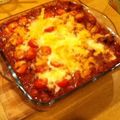 yuukazuna's cooksnap of when they made ライスグラタン＆チキントマト.