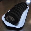 ∠kaho's cooksnap of when they made 超手抜き★ケーキのキレイな切り方.
