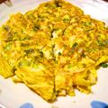 miino's cooksnap of when they made エコ葱タレでフカフカ玉子焼き.