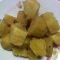 定春３２号's cooksnap of when they made ☆バタ焼きいも☆.