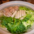 momoco's cooksnap of when they made やっぱり水炊き！！.