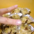 ばななんばなな's cooksnap of when they made 黒糖大好き♡さつまいも＆りんご蒸しパン.