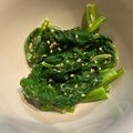 saori・ω・'s cooksnap of when they made 子供も食べやすい♪小松菜の胡麻和え.