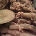 ニコチコ太朗's cooksnap of when they made ☆ごぼうとひき肉の炒り煮☆.