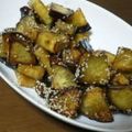 水玉たぬき's cooksnap of when they made 簡単☆大学芋.