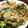 莉彩パパ's cooksnap of when they made 春菊と舞茸と干しエビの揚げもの✿.