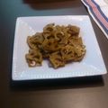 aretina's cooksnap of when they made レンコンのバルサミコ酢きんぴら.