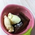 あい葉's cooksnap of when they made Chocolate jelly.