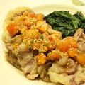 モモキト's cooksnap of when they made ポークステーキ☆トマトごまソース.